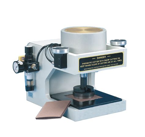 PNEUMATIC SAMPLE CUTTER PRESS for RCT, CMT, etc.